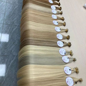 Les Meilleures Ventes de Bundles de Cheveux Humains Lisses en Bande, Couleur Piano Vietnamienne, Cuticules Alignées, Prix de Gros - Product Image 3