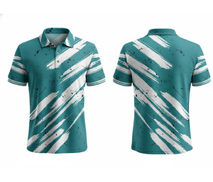 OEM ODM Sublimation Polo Shirt Custom Design Available Durable Stitching for Men Women Youth Quick-Dry Dry-Fit Active Polo - Product Image 1