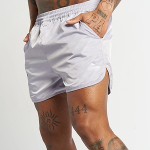 Shorts de sport pour hommes, extensibles, légers, pour la course à pied, la remise en forme et l'entraînement, fournisseur de vêtements de sport OEM, étiquette privée - Product Image 4