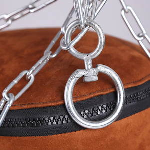 Sacos de boxeo para ejercicio al por mayor de fábrica, diseñados con material resistente al desgaste, correas de suspensión reforzadas y acabado duradero. - Product Image 5