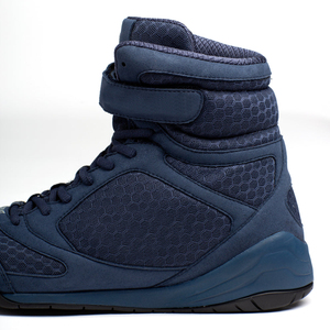 wrestling shoes enhanced traction outsole breathable mesh upper lightweight flexible sole secure lace system <b>ankle</b> <b>support</b> - Product Image 3