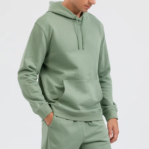 Sudaderas con Capucha Bordadas Personalizadas de Invierno para Hombre, 100% Algodón, Calidad Premium, Ropa Casual, Colores Personalizados - Product Image 4