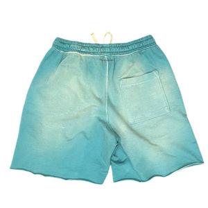 Pantalones cortos de algodón con logotipo personalizado, lavados con ácido, para hombre, talla adulta, fabricados en Pakistán. - Product Image 2