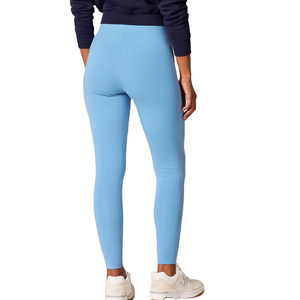 Leggings de Diseño Personalizado para Mujer, Fabricante OEM, Tela de Nailon y Elastano de Secado Rápido, Pantalones de Yoga de Cintura Alta, Distribución Mundial - Product Image 6
