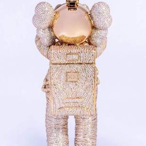 Joyería Hip Hop Personalizada, Colgante de Moissanita VVS Color D con Incrustaciones de Diamantes, Plata de Ley 925, Colgante con Letra, Logotipo o Nombre - Product Image 5