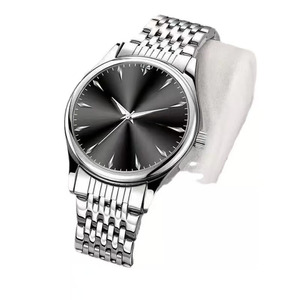 OEM logo Luxury Stainless Steel Strap Casual Business Travel Automatic <b>Mechanical</b> Men's <b>Watch</b> - Product Image 4