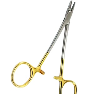 Instrumentos Quirúrgicos Navel: Portaagujas Webster de Acero Inoxidable, Instrumentos Ortopédicos Quirúrgicos, Fuente de Alimentación Manual - Product Image 2