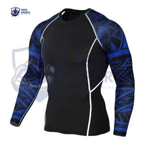 ชุดออกกำลังกายแบบมืออาชีพของผู้ชายระบายอากาศได้กระชับสัดส่วน - Product Image 2