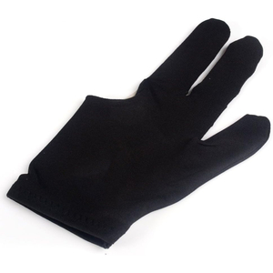 Guantes de Snooker Ligeros, Diseño Minimalista, Parte Trasera Transpirable de Poliéster, Palma Suave de Piel de Oveja - Product Image 6