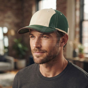 Gorra de Béisbol Deportiva Ajustada con Tela Resistente, Corona Estructurada, Visera Curva, Costuras Reforzadas y Cómoda para Usar en Equipo - Product Image 6