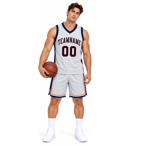 Custom Team Sublimation Basketball Jersey Breathable Polyester Sports <b>Shirt</b> OEM ODM Uniform Supplier Manufacturer - Product Image 5