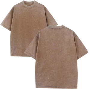 T-shirt femme délavé à l'acide, léger, moderne, élégant, avec logo personnalisé, très demandé, nouvelle arrivée, durable - Product Image 4