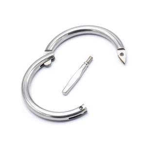 Anillo Nasal para Ganado de Acero Inoxidable con Logotipo Personalizado, Instrumento Veterinario de Calidad Profesional, Producto en Oferta - Product Image 3