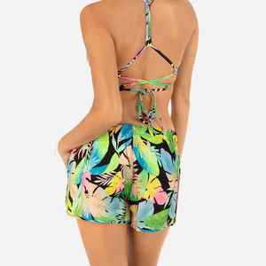 New Arrival Hot Design Beach <b>Shorts</b> For Women Casual Wear Street Wear Anti Pilling Outdoor Activities Use Women's Beach <b>Shorts</b> - Product Image 5