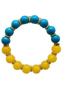 Pulsera de Cuentas de Resina con Diseño Clásico de Alta Calidad en Nuevo Color para Mujer, Diseño Irregular, Joyería al por Mayor - Product Image 3