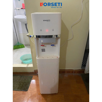 Dispensador de Agua Fría y Caliente Eléctrico de Ósmosis Inversa Forseti de 80 GPD para Uso en Exteriores, Calidad de Exportación al por Mayor, 2 Años de Garantía, en Inglés