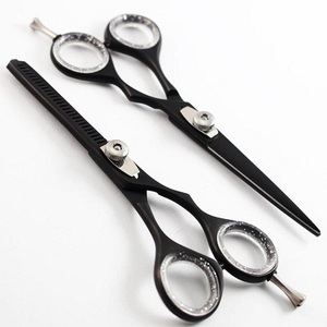 Professional <b>Barber</b> 6 Inch Straight <b>Blade</b> Hair Cutting Scissors Set Sharp Stainless Steel Handle Beauty Hair Thinning Scissors - Product Image 4