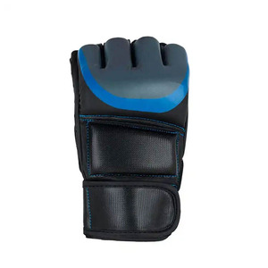 Guantes de MMA de Cuero Profesional de la Mejor Calidad, Hechos a Medida, Guantes de Grappling First Fitness, Fabricante Premium de Equipamiento de Artes Marciales y Boxeo - Product Image 2