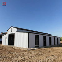 Bâtiment d'usine préfabriqué en structure métallique, entrepôt industriel, atelier à ossature métallique, fournisseur de solutions d'ingénierie