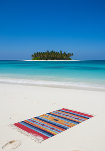 Alfombras/Corredores de Algodón Afelpado Hechos a Mano con Diseño Floral Moderno, Lavables a Máquina y Reversibles para el Hogar, Dormitorio y Sala de Estar - Product Image 3