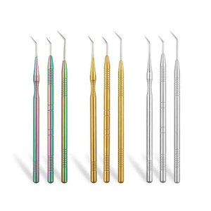 Kit de Accesorios para Extensión de Pestañas: Herramienta Vegana de Acero Inoxidable Duradero para Lifting de Cejas y Aislador de Pestañas de Marca Privada - Product Image 4