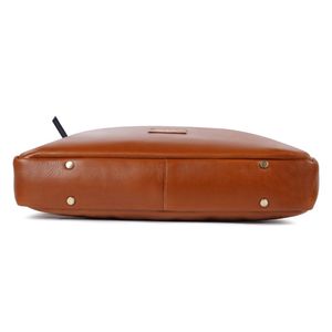 Genuine Leather Black Large Capacity Laptop <b>Bag</b> Briefcase Crossbody <b>Computer</b> Handheld Business Travel <b>Bag</b> - Product Image 6