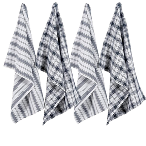 ผ้าเช็ดตัวผ้ากระสอบแป้งลายตารางหมากรุก100% ผ้าฝ้ายหนาทึบผ้าเช็ดอเนกประสงค์ดูดซับได้ดีแห้งเร็วปรับแต่งได้ตามต้องการ - Product Image 5