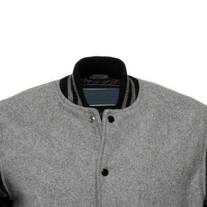 Chaqueta Varsity Elegante para Hombre, Chaqueta Universitaria Moderna para Hombre, Estilo Bomber - Product Image 6