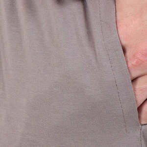 Breathable <b>Drawstring</b> Man <b>Trouser</b> Pakistan Made Low Price Solid Color Men <b>Trouser</b> High Quality Comfortable Casual Men's <b>Trousers</b> - Product Image 6