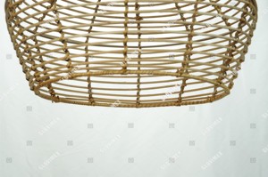 Lámpara Colgante de Bambú y Ratán, Tejida a Mano, Favorita de los Clientes, para Decoración de Interiores de Hoteles y Resorts - Product Image 4
