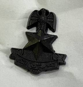Nigerian Defence Badge 3D Metal <b>Pin</b> Badge Vintage Eagle & Star Custom Logo for <b>Hats</b> - Product Image 1