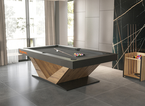Argmac Customizable High-Speed Felt Indoor Pool Table Durable Design for Home Hotel Club Training Use - Product Image 6