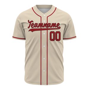 Uniformes Deportivos de Softbol Sublimados en Poliéster con Nombre de Equipo, Logotipo y Número Impresos, Camisetas de Béisbol para Hombre y Mujer - Product Image 2