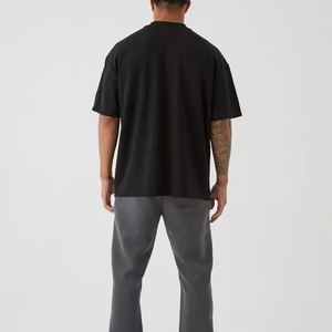 Camiseta Personalizada con Logotipo en Relieve, Impresión Puff, Camiseta de Algodón Orgánico para Hombre, Camiseta Oversize con Gráficos Personalizados en 3D - Product Image 5