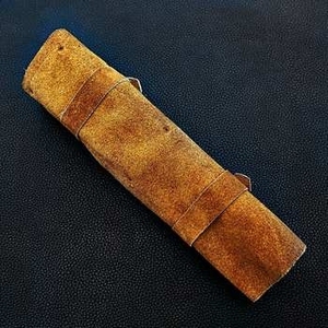Ensemble de couteaux de chef haut de gamme en acier inoxydable 9 pièces, qualité supérieure, directement de l'usine, couteaux à viande SCL pour cuisine, manche en Pakka écologique - Product Image 3