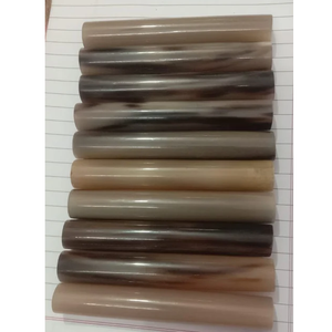 Rouleaux de corne de buffle véritable pour sceau, corne de buffle naturelle de haute qualité, couleur polie et rouleau de corne de buffle - Product Image 4