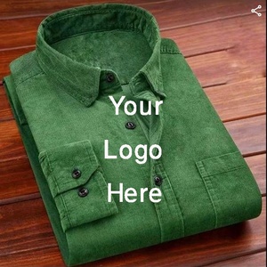 Camisa informal formal de manga larga para hombre, camisa multicolor de talla grande con logotipo personalizado, suministro directo de fábrica, precio barato de Bangladesh - Product Image 5