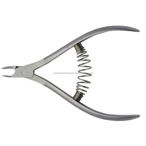 WORLD PRECISION SURGICAL Empujador de Cutículas de Acero Inoxidable, Herramienta de Manicura de Doble Cabeza, Duradera y Reutilizable - Product Image 6