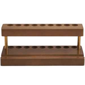 Sustainable Wooden Desk Pen <b>Holder</b> for Workspace Organization - Product Image 5