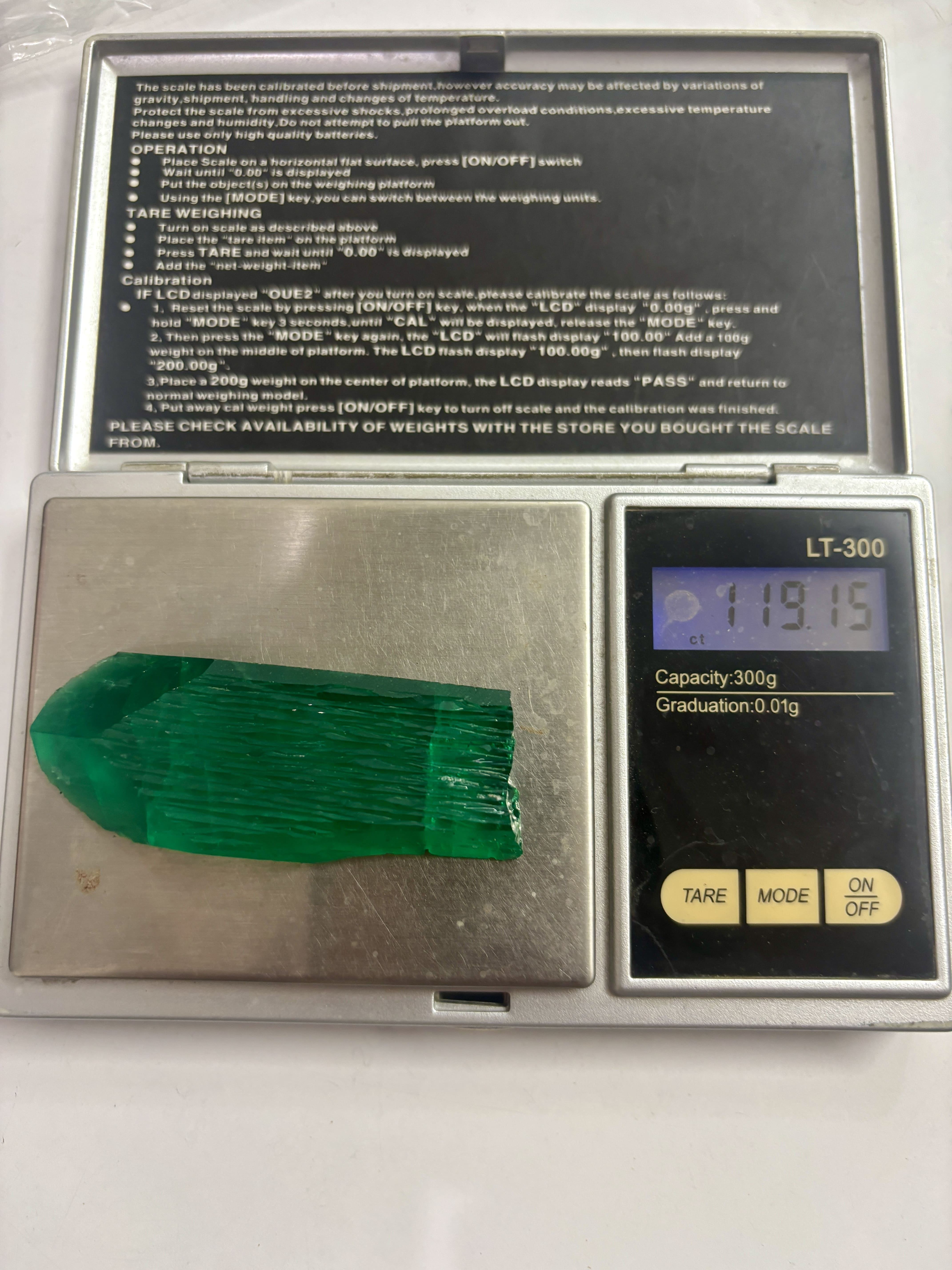 Émeraude colombienne