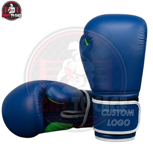 Guantes de Boxeo Profesionales de PU de 8oz, Populares y Modernos, para Competencia, Venta al Por Mayor, Amortiguadores, Transpirables, Ligeros y Duraderos - Product Image 5
