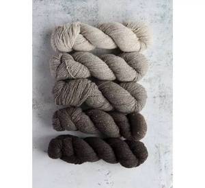 HILO DE ALPACA de lana para invierno Tejido a mano Suéter de peso ligero Patrón crudo Estilo de tejer y tejer a precio barato - Product Image 3