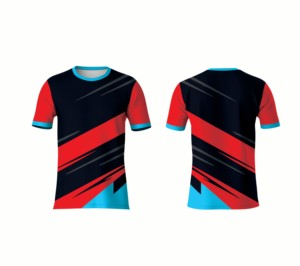 Camiseta de Secado Rápido con Impresión por Sublimación Completa Personalizada, Servicio OEM, para Promoción de Eventos Deportivos y Equipos de Maratón - Product Image 4