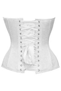 Women's Polyamide Shapers Corset Top Push Bra Zipper Closure Slimming Waist Firm Control Eco-Friendly Breathable Seamless Open - Product Image 6