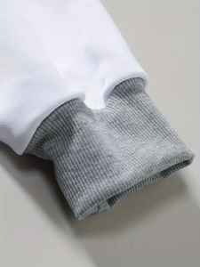 Sudadera de Hombre Estilo Hip Hop, 100% Algodón, de Buena Calidad, Informal, de Manga Larga, Disponible en Todas las Tallas para Invierno - Product Image 3