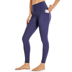 Conçu sur mesure haute femmes grande taille tricoté Fitness Leggings Active-Wear Sport Gym course Leggings en différentes couleurs - Product Image 5
