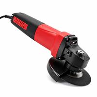 Meuleuse d'angle professionnelle filaire pour découpe rapide, meulage et polissage, outil électrique avec poignée auxiliaire pour atelier métallique et acier