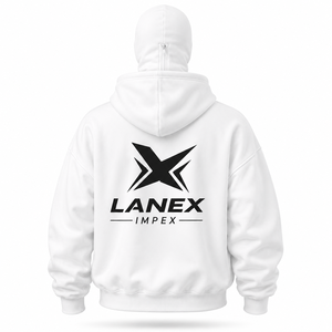 Sweat à capuche zippé pour homme, coupe oversize, en molleton de coton premium, avec cagoule intégrale, fournisseur OEM ODM personnalisé - Product Image 3