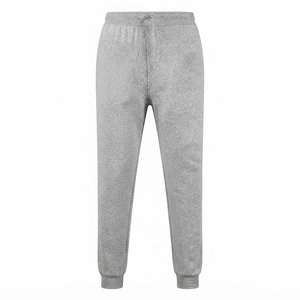 Nuevo Conjunto Deportivo con Capucha Gris para Hombre con Logotipo Personalizado, Pantalones con Cordón de Color Sólido y Mangas Largas, con Bolsillos Laterales, Ropa de Otoño - Product Image 5