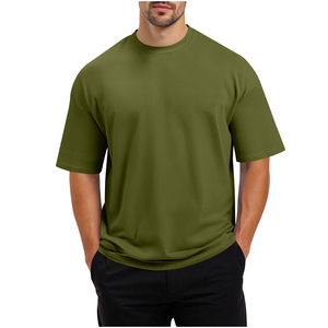Sweat à capuche décontracté pour homme - Logo personnalisé - Polyester/coton - Polaire - Couleur unie - Séchage rapide et respirant - Product Image 3